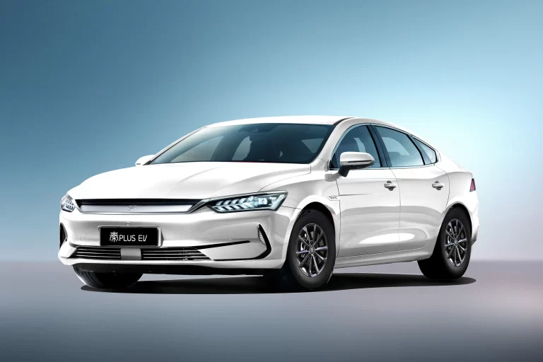 Byd Qin Plus EV Electric Vehicle Sedan Used Car Wholesale Price