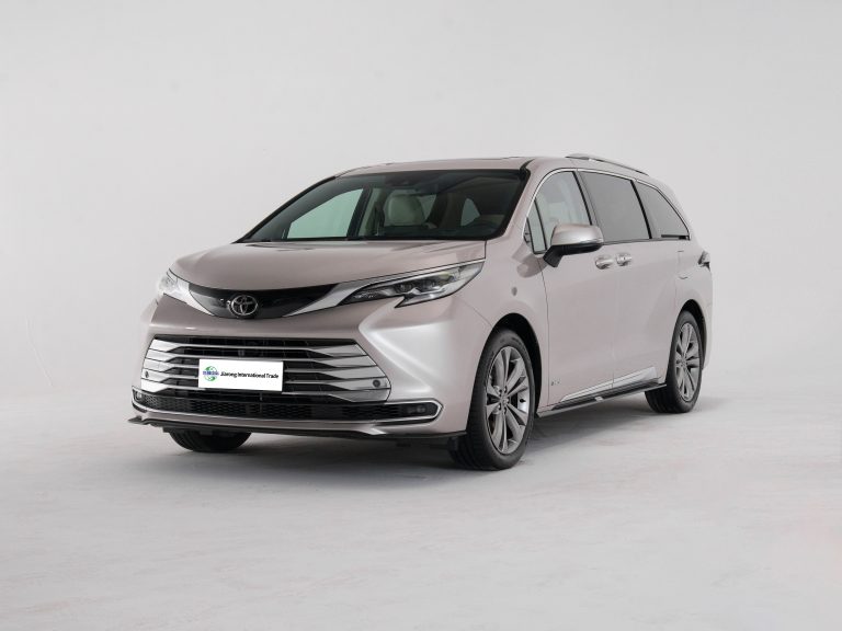 Toyota Sienna Gas-Electric Hybrid Used Car, Great Value 7 Seats MPV.