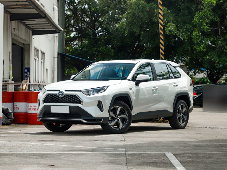 Toyota RAV4 Dual Engine E+ Which Is a 5-Door, 5-Seat Plug-in Hybrid Power Car.