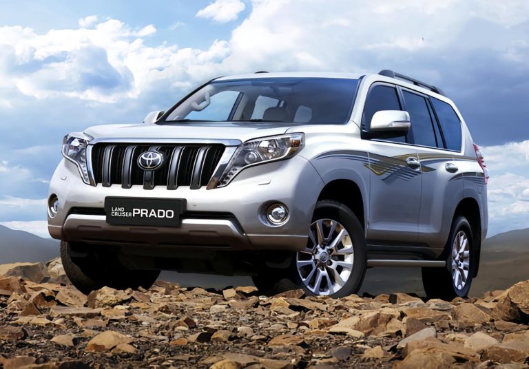 2024 Toyota Prado 2.4t Version Used Medium and Large SUV Gas-Electric Hybrid Car 0km New Energy Car