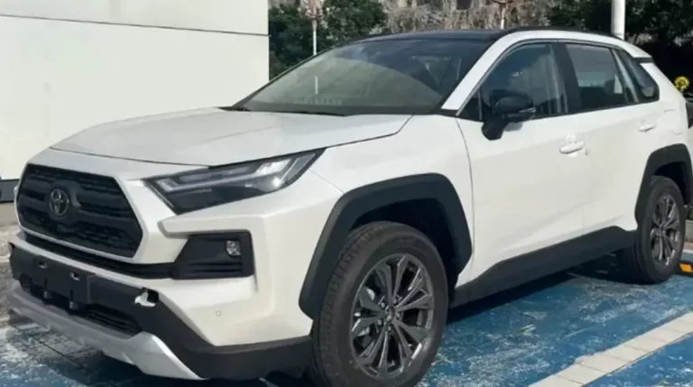 The 2024 RAV4 is coming soon with an updated exterior and interior