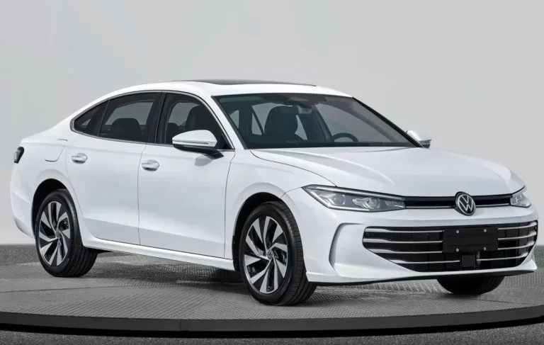 World premiere, the all-new Volkswagen Passat PRO