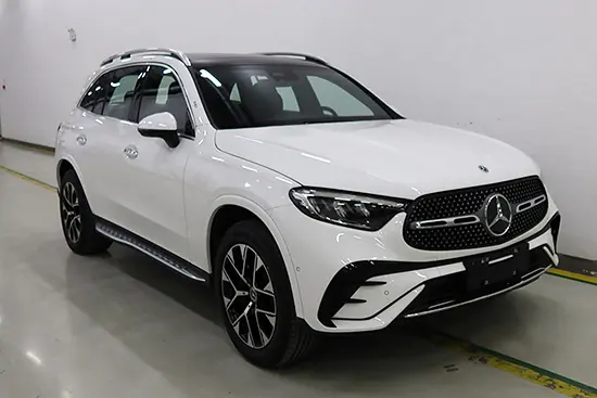 The BBAC GLC plug-in version will debut at the Chengdu Auto Show