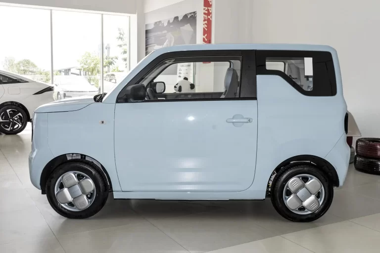 Geely Panda pure electric minicar, suitable for young people to commute