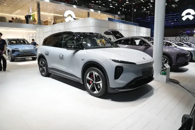 Household pure electric SUV how to choose? Nio ES6 has a range of 625km, large space and complete configuration