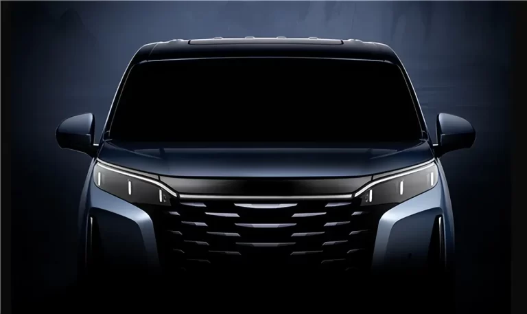 Byd’s new MPV preview: The silhouette of the front face has emerged, and it is fierce enough