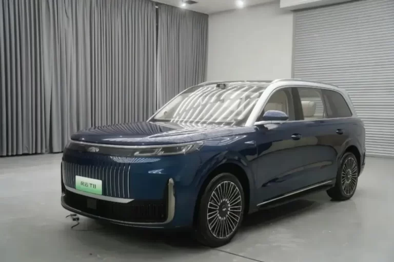 The standard M9, 6-seat layout, the new flagship SUV, Chery Fengyun T11 debut