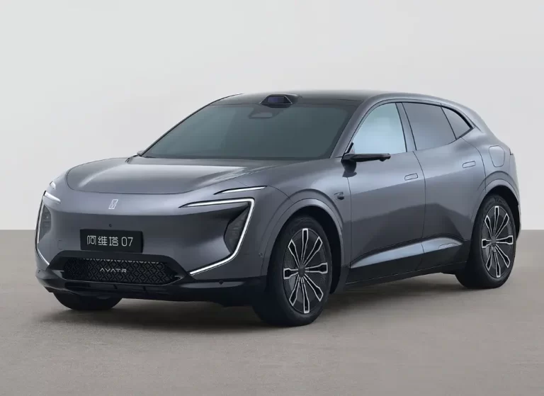 Avita 07 officially debuted at the Chengdu Auto Show, the price was not announced, and the chassis was determined