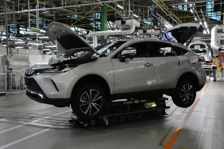 Toyota model supply surge? July production of 923,658 units, a record high!