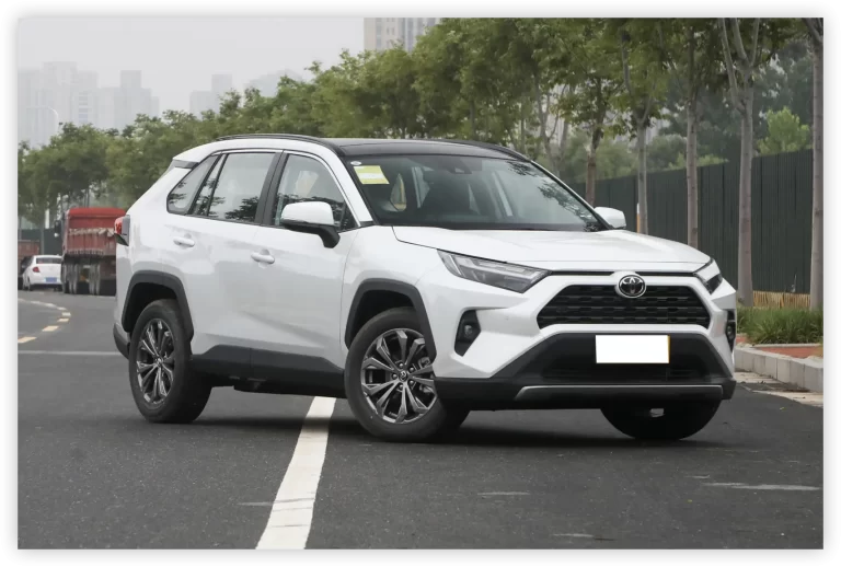 Compact SUV models recommended! RAV4   model product force detailed explanation