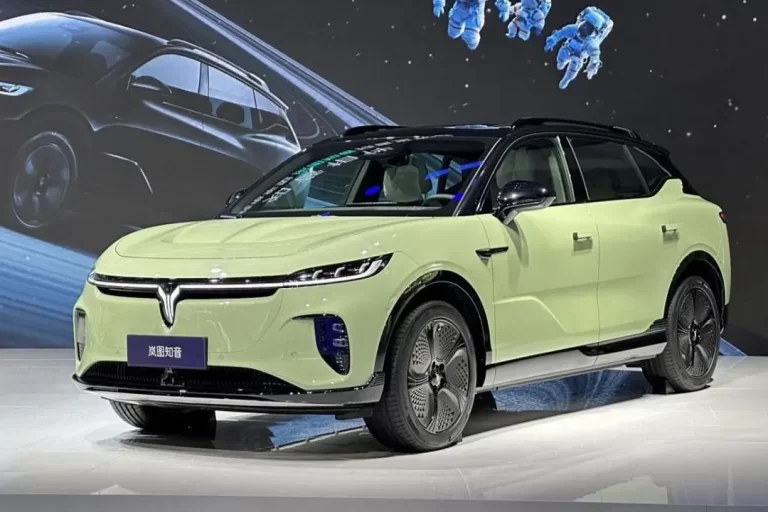 2024 Chengdu Auto Show, a new generation of Lanhai pure electric power Lantu Zhiyin