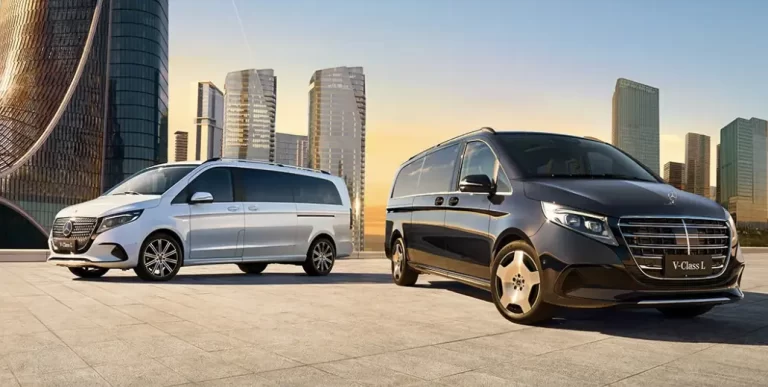 The new Mercedes-Benz V-Class and Vito are officially launched