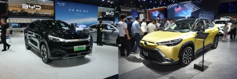 Similar budget, BYD Yuan PLUS and Toyota Fernanda choose who?