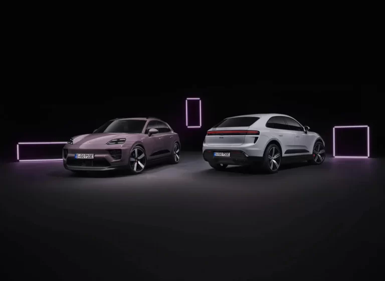 Porsche: The new all-electric Macan long-life model makes its world debut tomorrow