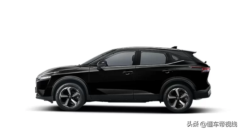 New car | price 157,300 yuan Dongfeng Nissan Qashqai black gold version launched with front seat ventilation/heating