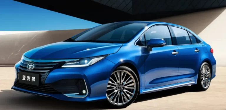 Toyota ALLION: A good choice for a family sedan