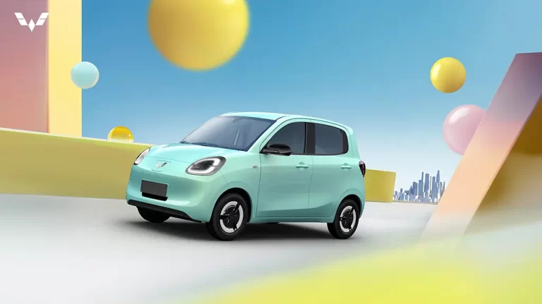 More stylish than cash! Interpretation of the new Wuling Hongguang MINI EV