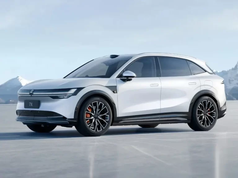 The polar Krypton 7X is officially listed as the new choice of pure electric mid-size SUV