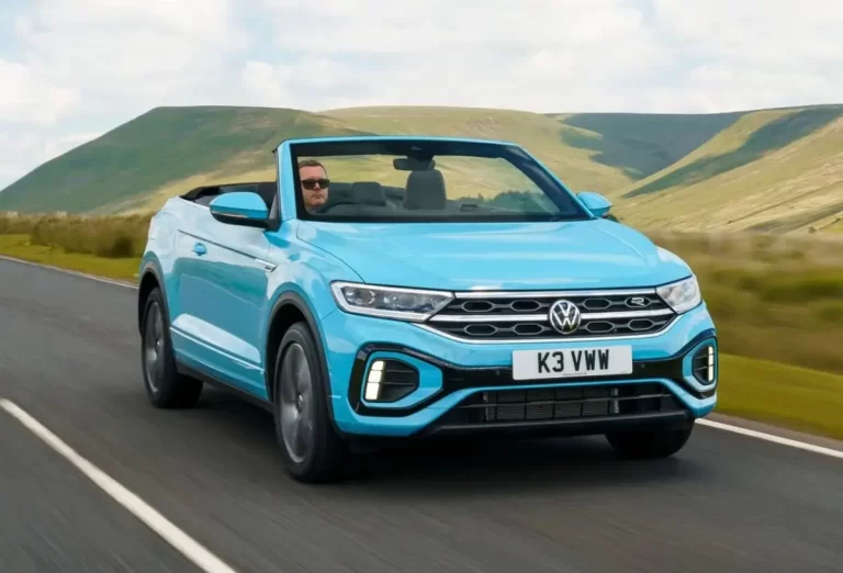 Volkswagen T-Roc Convertible, a stylish and practical crossover experience