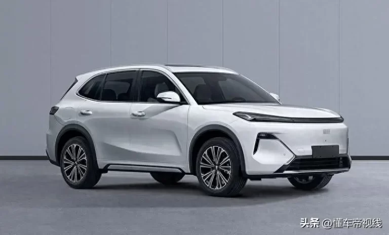 New car | Song PLUS DM new competitor? Geely Galaxy Starship 7 power information exposed, or listed within the year