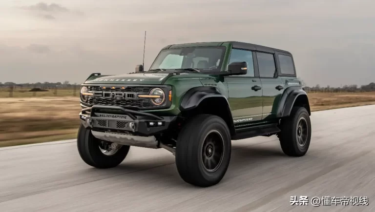 Power boost. Hennessey Ford Horse Raptor upgrade set released