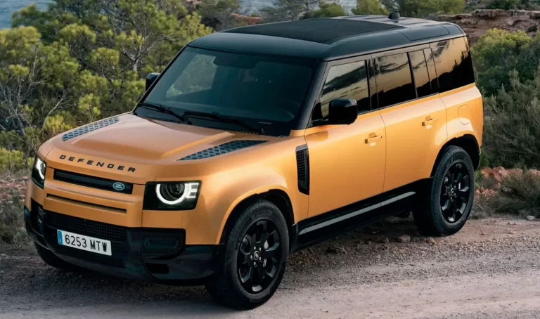 New car | exclusive color scheme/two body sizes/limited to six, Land Rover Defender Special Edition released