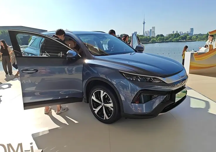 New BYD Song Pro DM-i launched! A total of 4 models were launched, equipped with 1.5L plug-in hybrid power