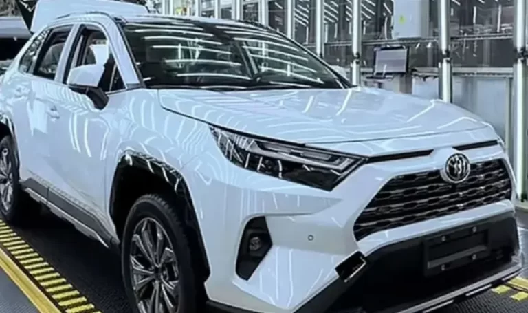 Faw Toyota new RAV4 Rongfang is about to be listed, dealer training started