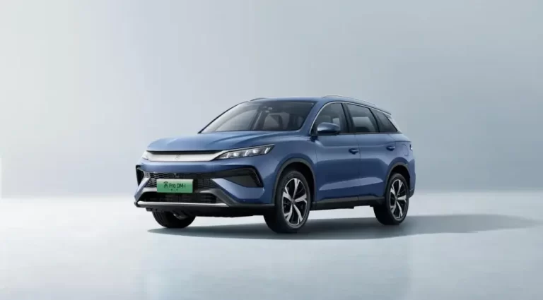 Byd second generation Song Pro DM-i latest official picture released