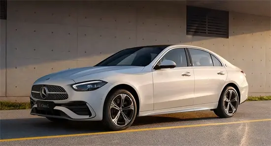 The 2024 Mercedes-Benz long wheelbase C-Class is on the market from 334,800 yuan