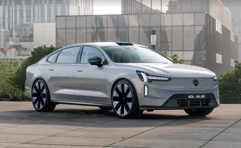 The new car | will be released in March 2025. The effect picture of Volvo ES90 is exposed, a new pure electric car