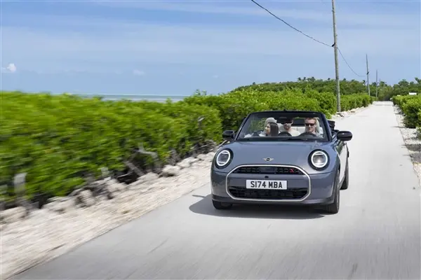 The 2025 MINI convertible