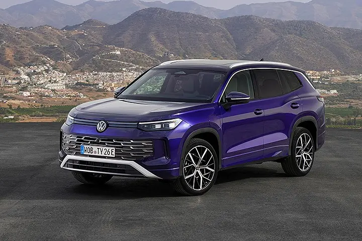 Volkswagen’s new 7-seat SUV was released, becoming the second largest in size in the European market