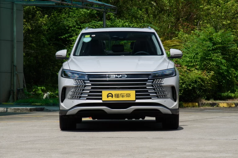 National hybrid SUV, with BYD fifth generation plug-in hybrid, 3.79L fuel consumption, more than motorcycle money